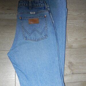Wrangler Straight Cowboy Style Men's Jeans 31x 32 MWZ